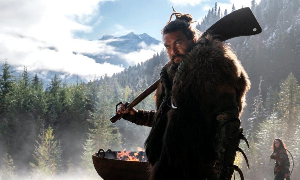 Сериал видеть 1 сезон постер